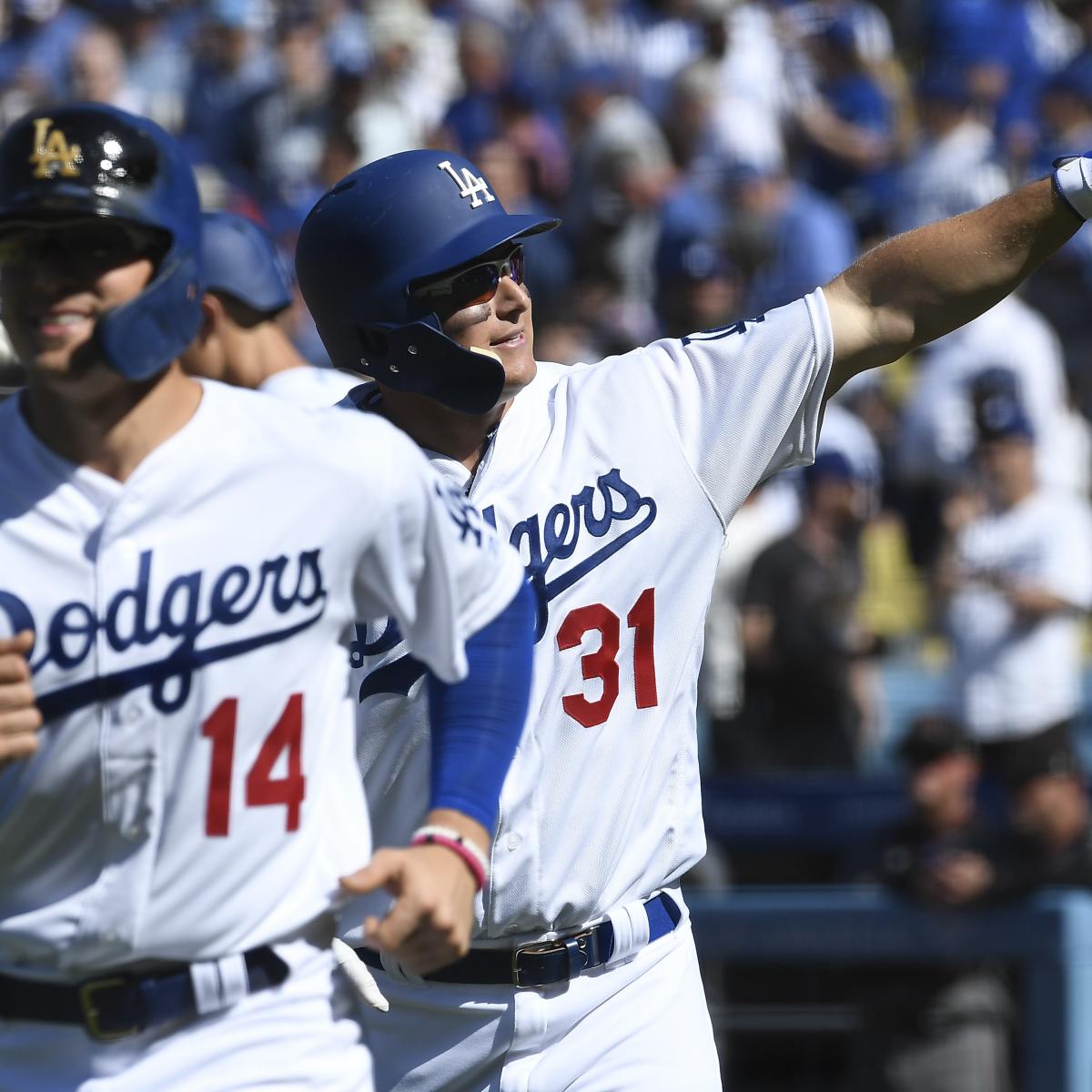 Los Angeles Dodgers MLB Tie Up Crop