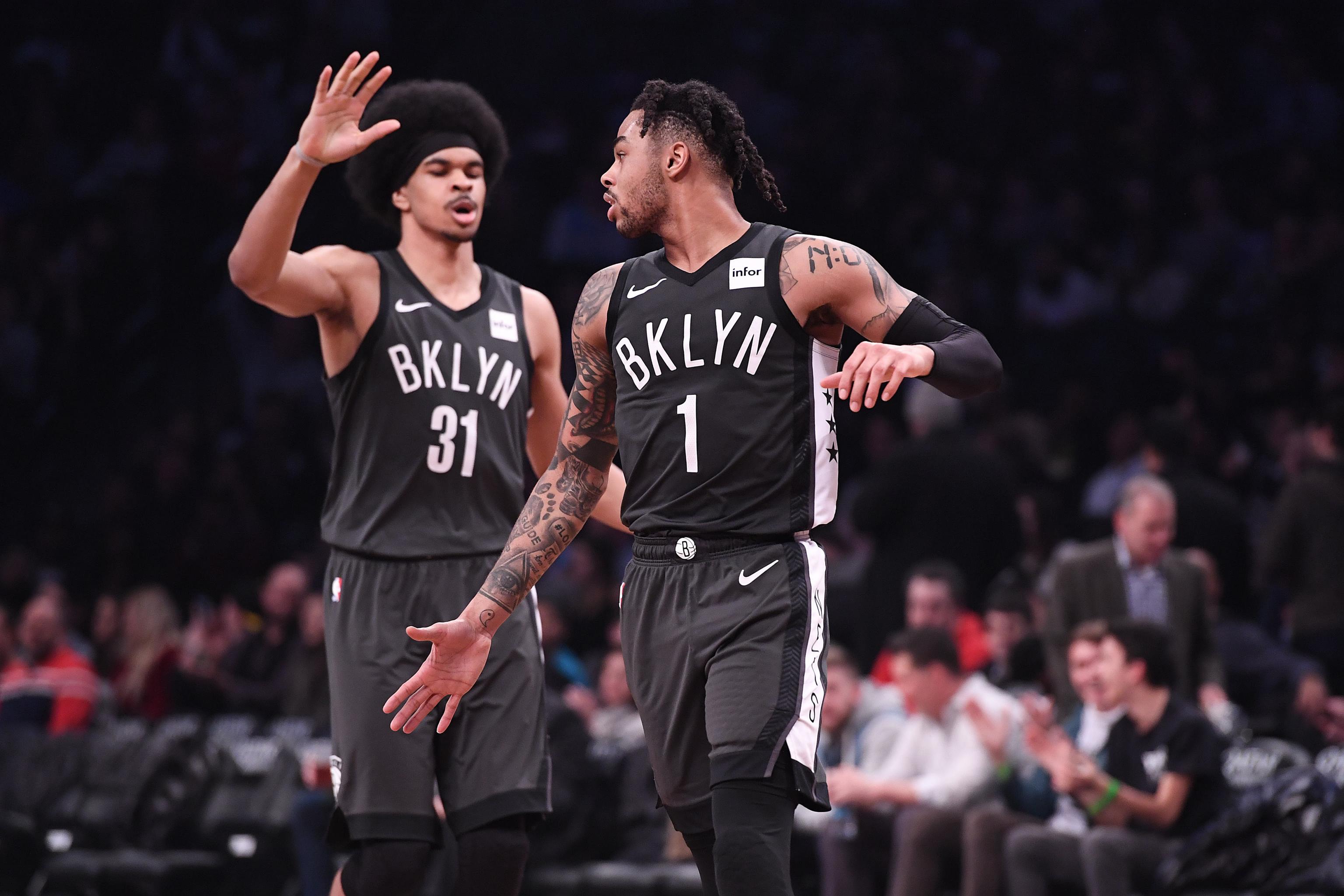 Brooklyn Nets: 2018-19 player grades for D'Angelo Russell