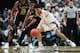 ANAHEIM, CALIFORNIA - MARCH 28: Brandon Clarke #15 of the Gonzaga Bulldogs controls the ball against M.J. Walker #23 of the Florida State Seminoles during the 2019 NCAA Men's Basketball Tournament West Regional at Honda Center on March 28, 2019 in Anaheim, California. (Photo by Sean M. Haffey/Getty Images)