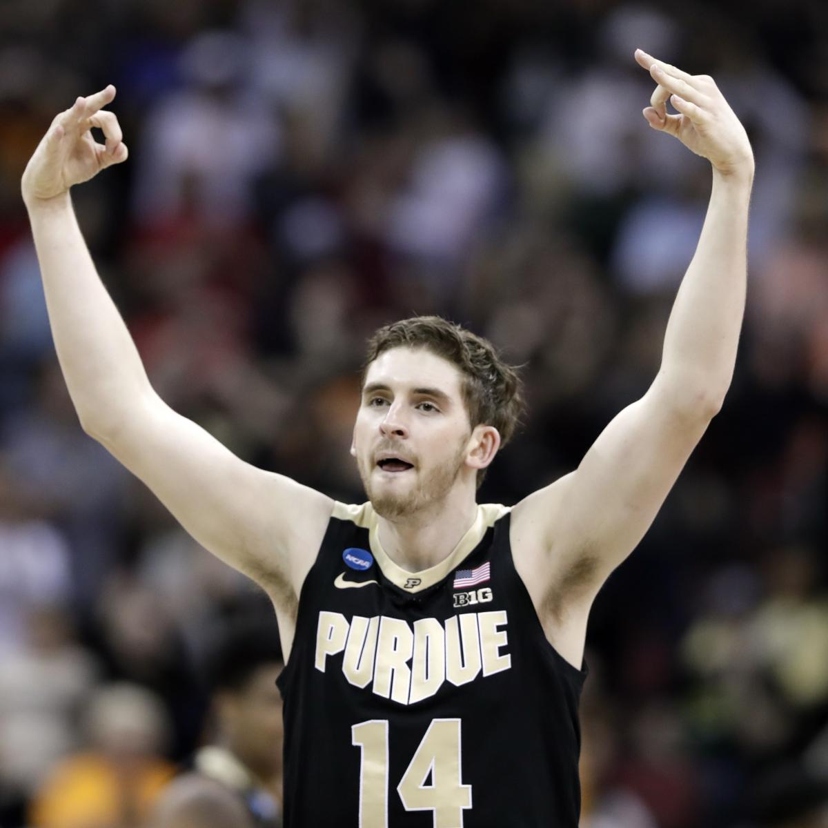 A Ryan Cline Breakout and Carsen Edwards Carries Purdue into Elite Eight | Bleacher ...