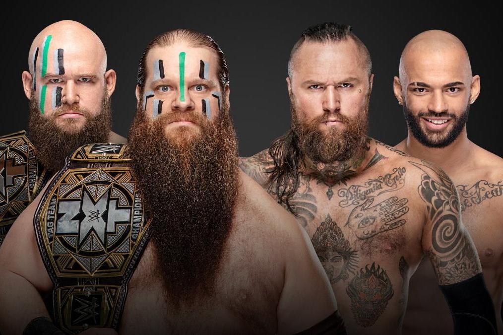 War Raiders Beat Aleister Black Ricochet Retain Tag Titles At Nxt Takeover Bleacher Report Latest News Videos And Highlights