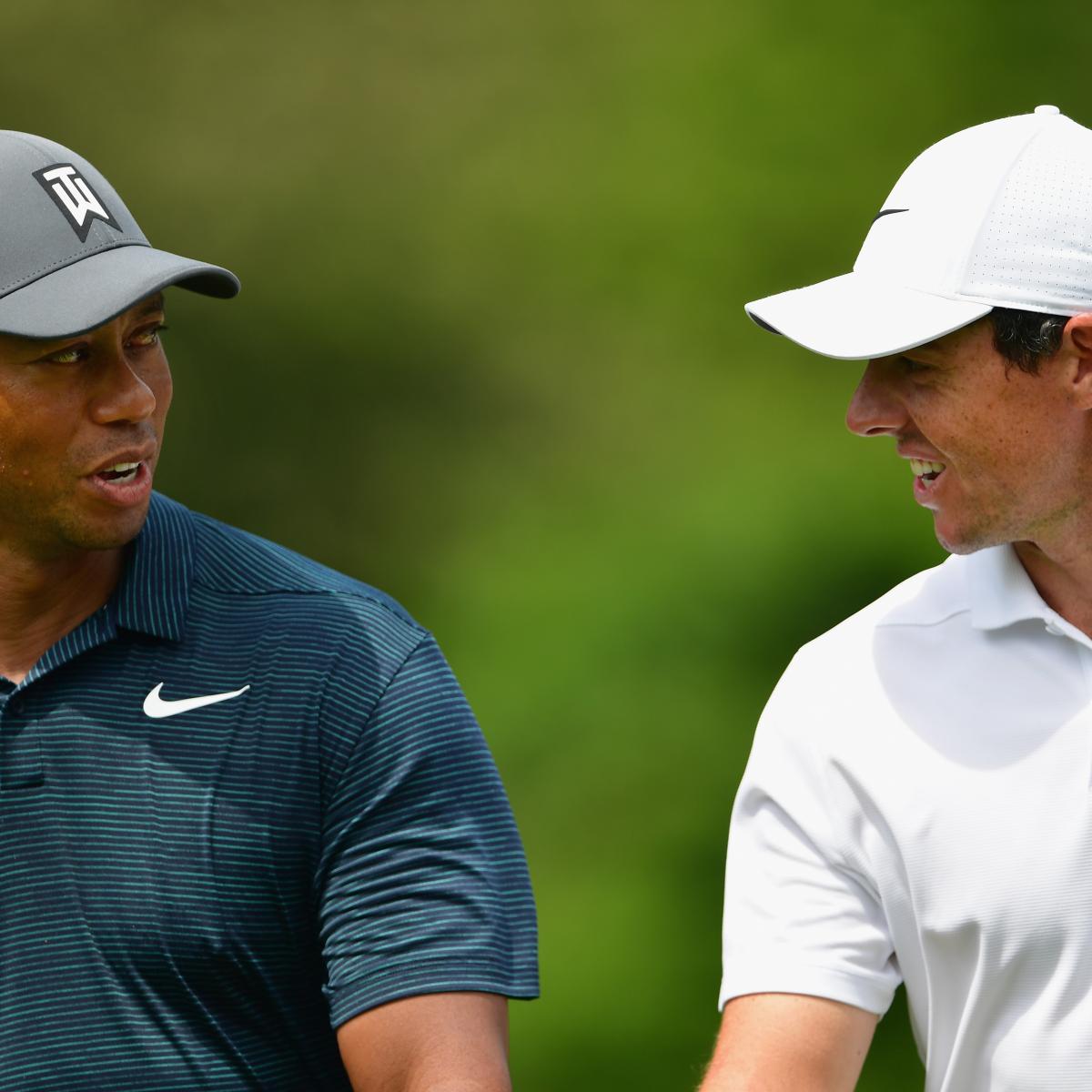 WGCDell Match Play 2019 Tiger Woods, Rory McIlroy Advance to Round of