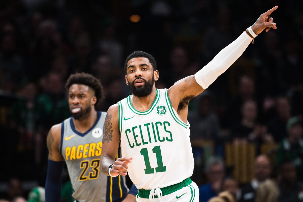 Video Watch Kyrie Irving Hit GameWinning Layup as Celtics Beat Pacers