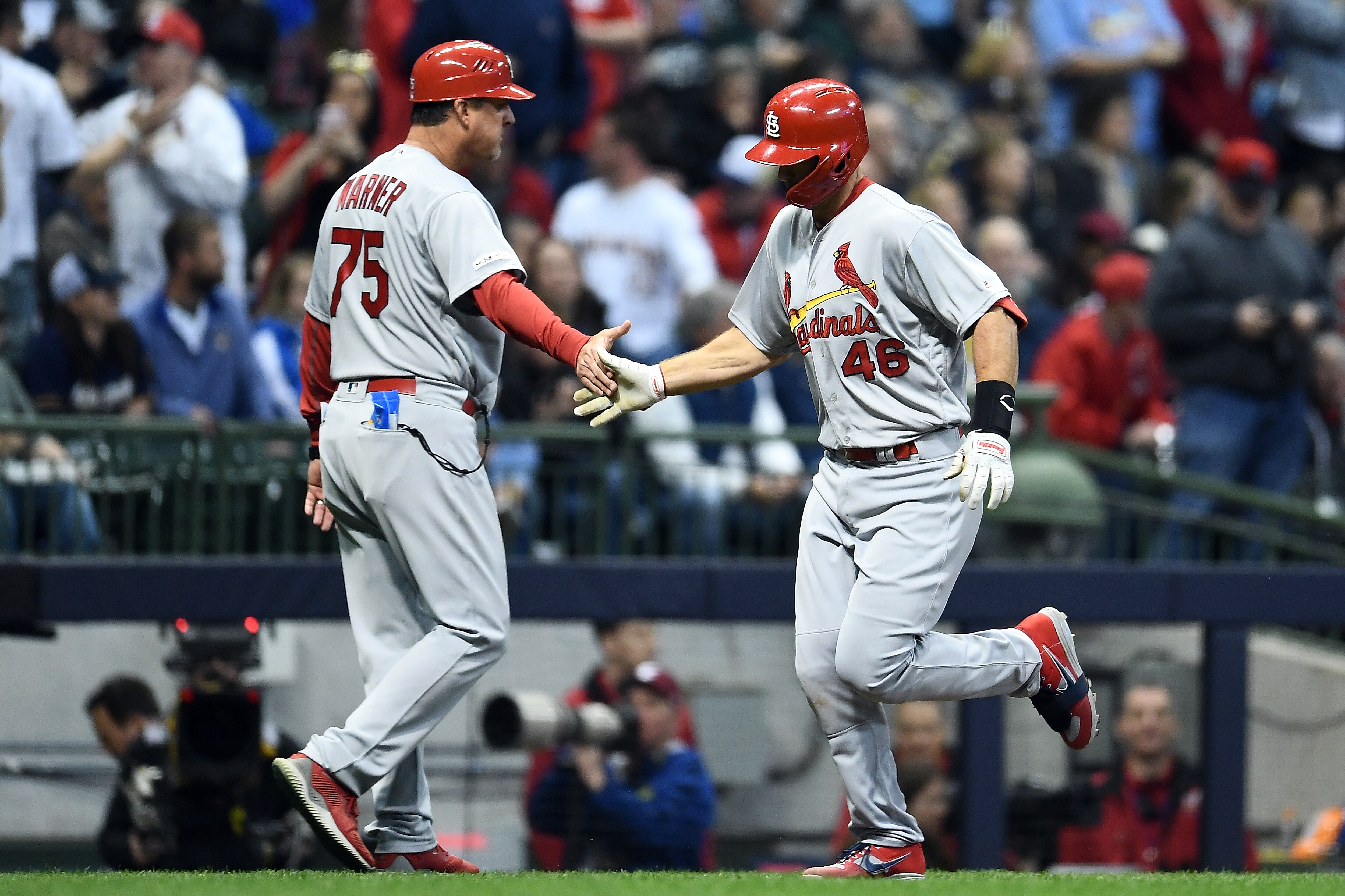 is the cardinals game home or away
