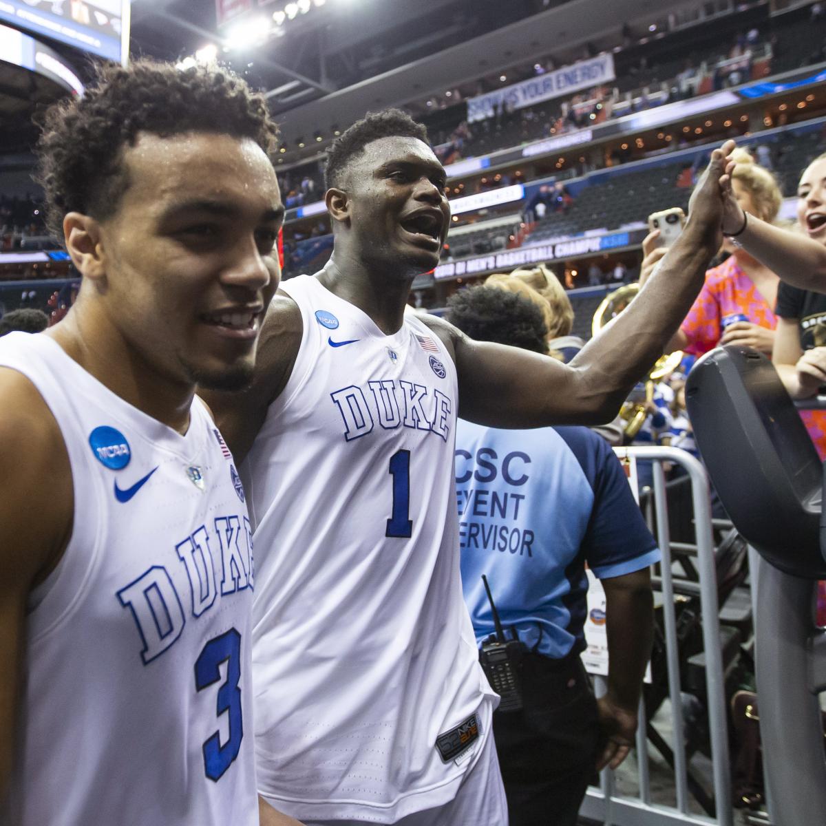 NCAA Tournament 2019 Odds: Duke, Kentucky Among Elite 8 Favorites in Early Lines ...