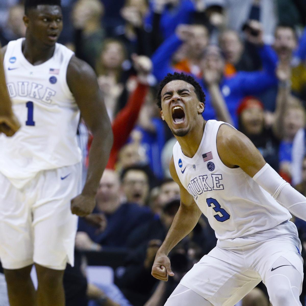 Final Four 2019: Schedule, Odds and Elite 8 Predictions | Bleacher Report | Latest ...