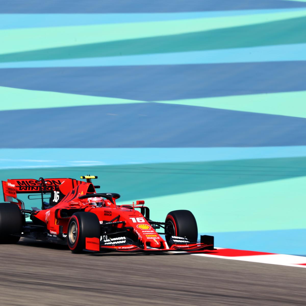 Bahrain F1 Grand Prix 2019 Qualifying: Saturday's Results ...