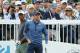 AUSTIN, TEXAS - MARCH 30: Tiger Woods of the United States and Rory McIlroy of Northern Ireland look on from the seventh tee during the fourth round of the World Golf Championships-Dell Technologies Match Play at Austin Country Club on March 30, 2019 in Austin, Texas. (Photo by Warren Little/Getty Images)