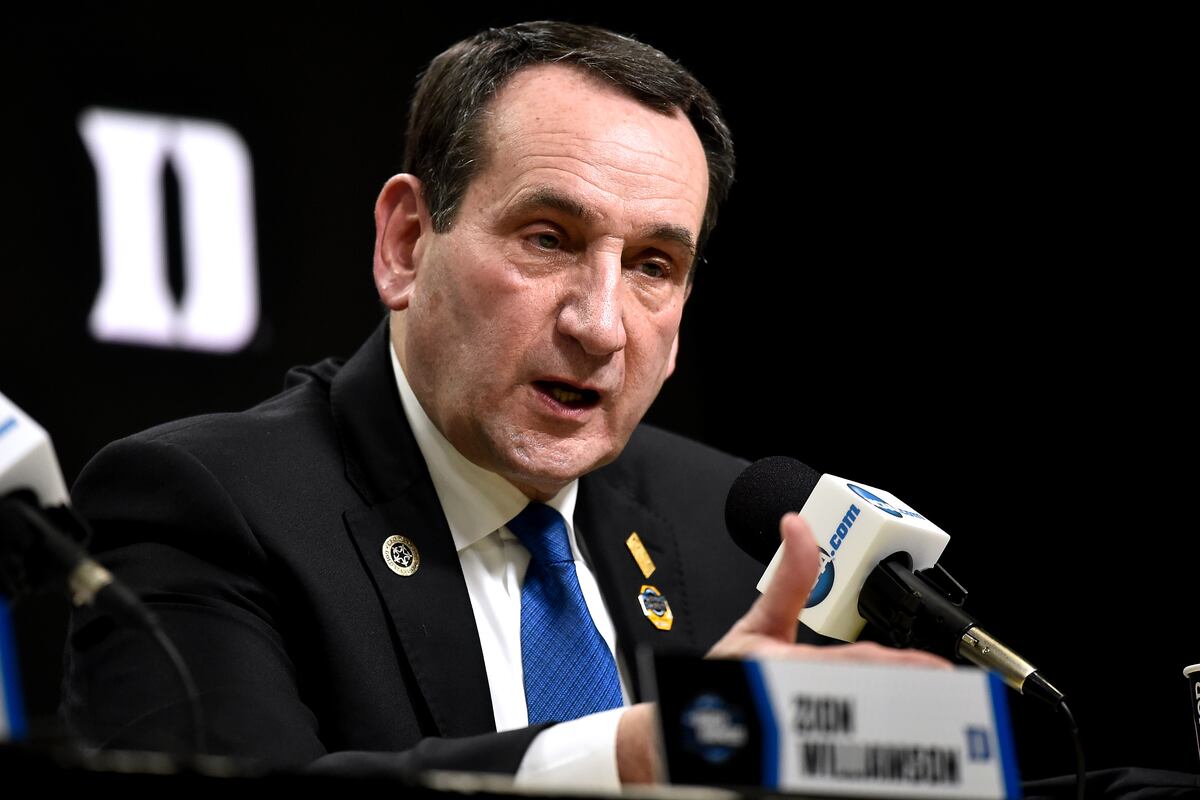 Duke's Mike Krzyzewski: NCAA 'Not Prepared' for Change to 1-and-Done Rule | Bleacher Report ...