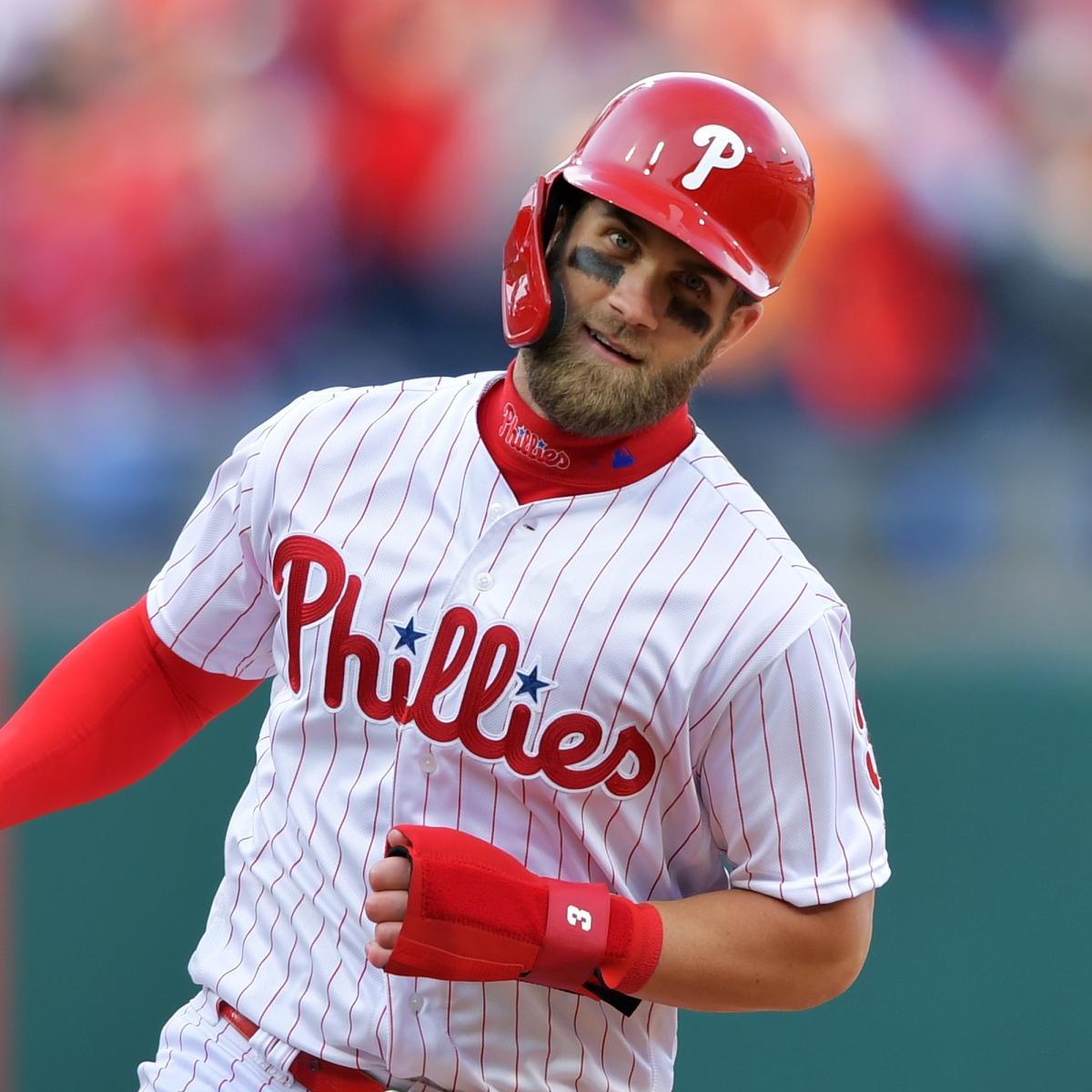 Reading Fightin Phils - Win a Bryce Harper Jersey for the little Phillies  fan in your life! R-Phils are giving away a Philadelphi Phillies Harper  Youth Large pinstripe replica jersey to one