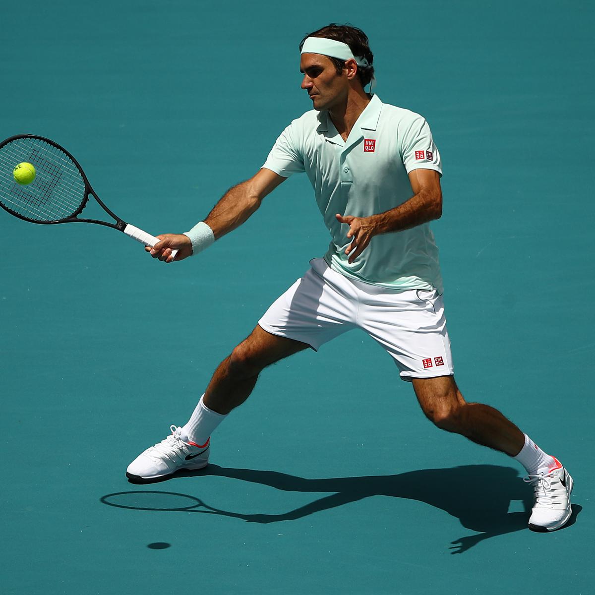 Roger Federer Beats John Isner at 2019 Miami Open for 101st Career Title | Bleacher ...