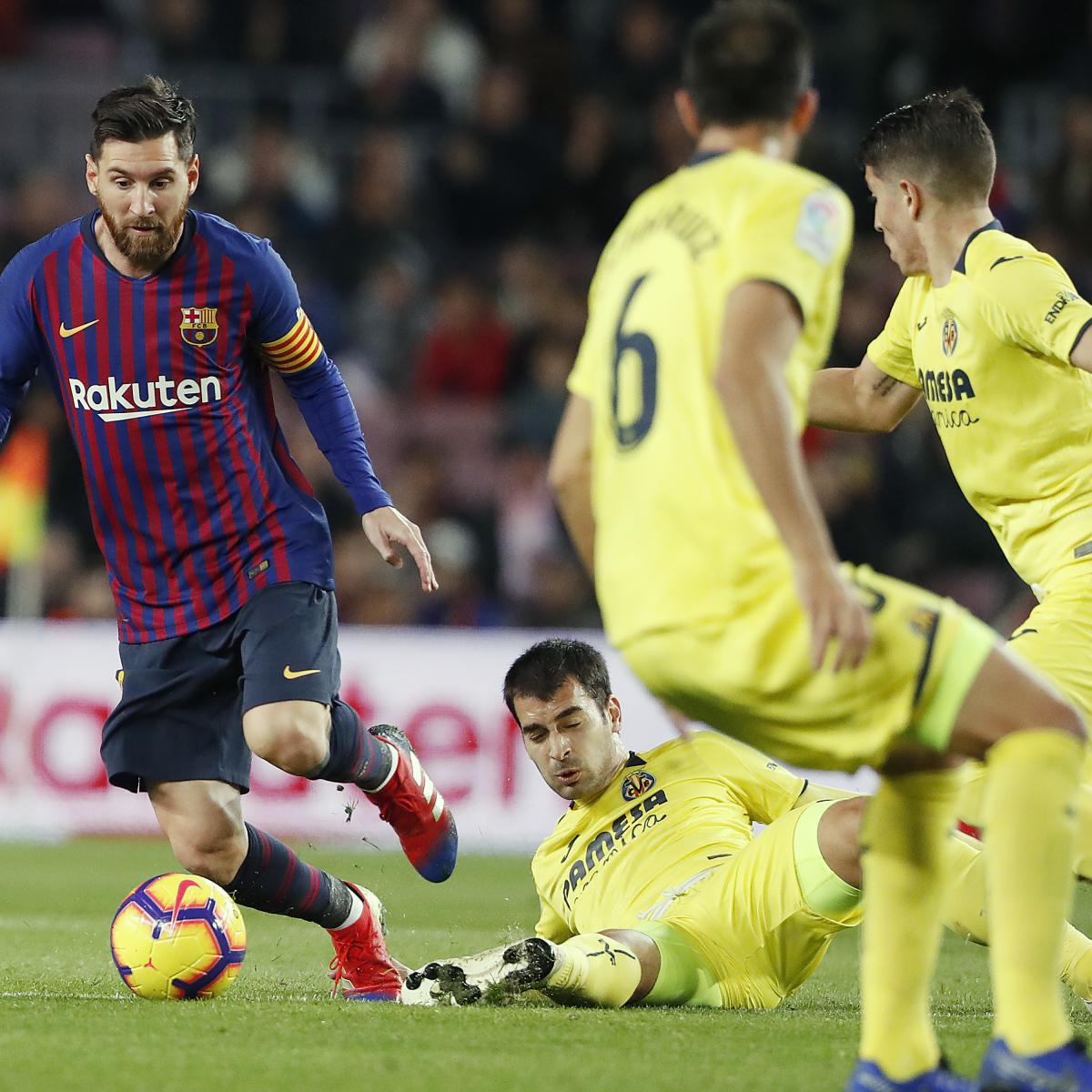 Villarreal Vs Barcelona Odds Preview Live Stream Tv Info News Scores Highlights Stats