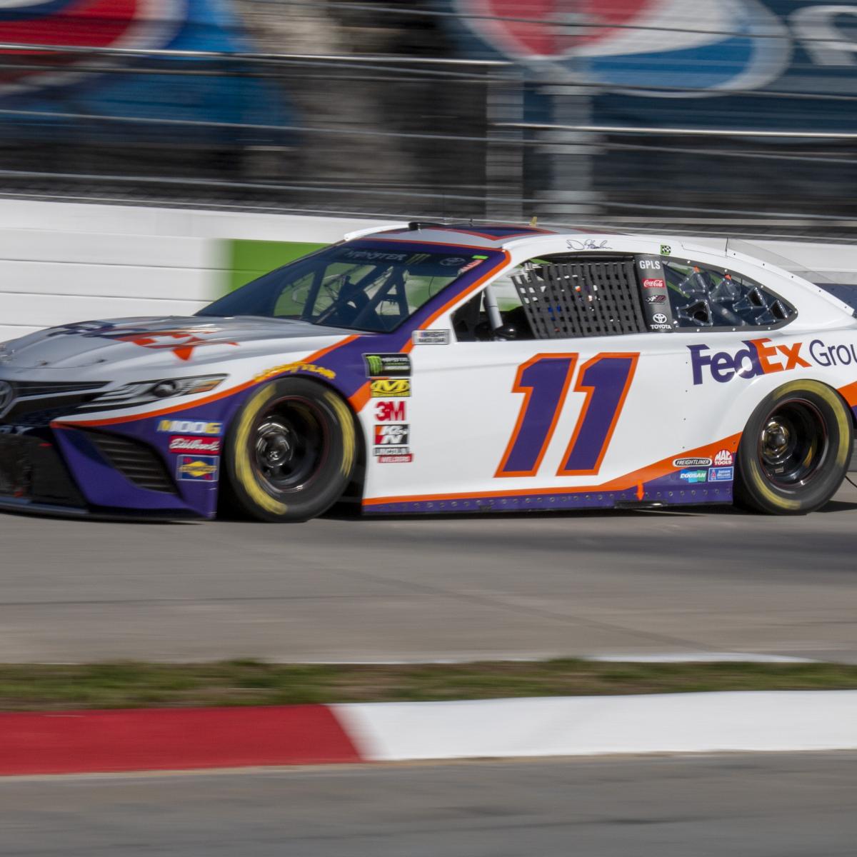 NASCAR at Texas 2019 Results: Denny Hamlin Earns Win; Clint Bowyer Finishes 2nd ...1200 x 1200