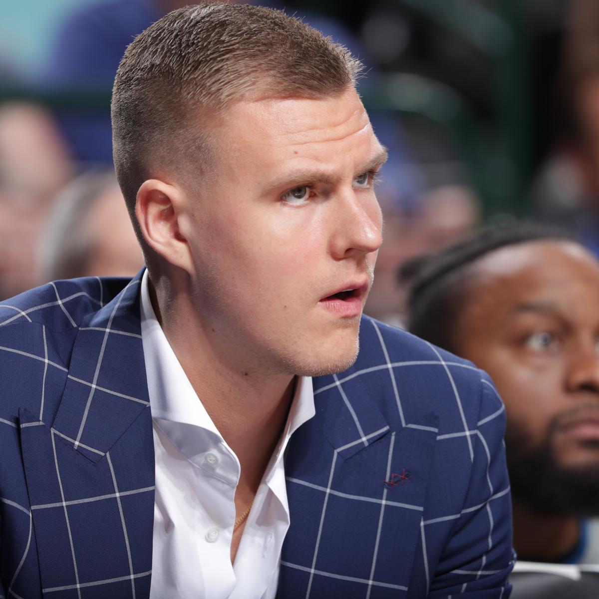 NBPA 'Stand With' Mavericks' Kristaps Porzingis Amid Rape Allegations | Bleacher Report | Latest News, Videos and Highlights
