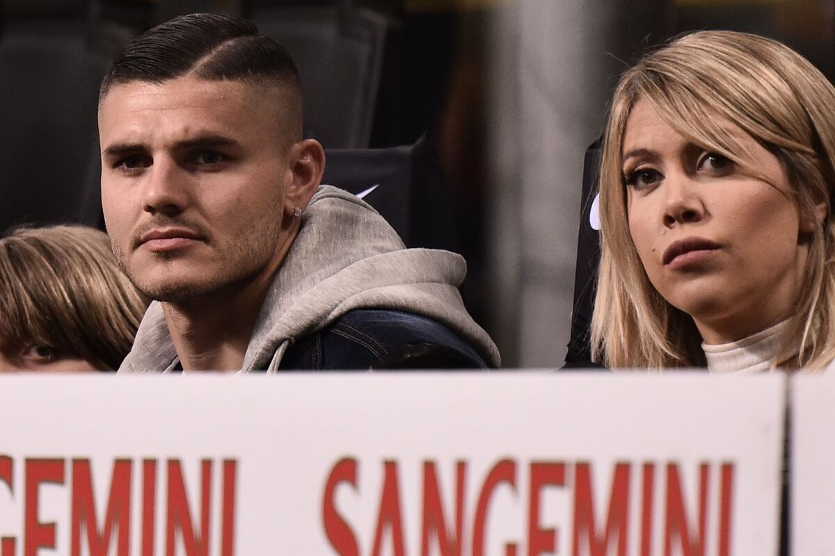 Luciano Spalletti, Wanda Nara Spar over Mauro Icardi Saga ...