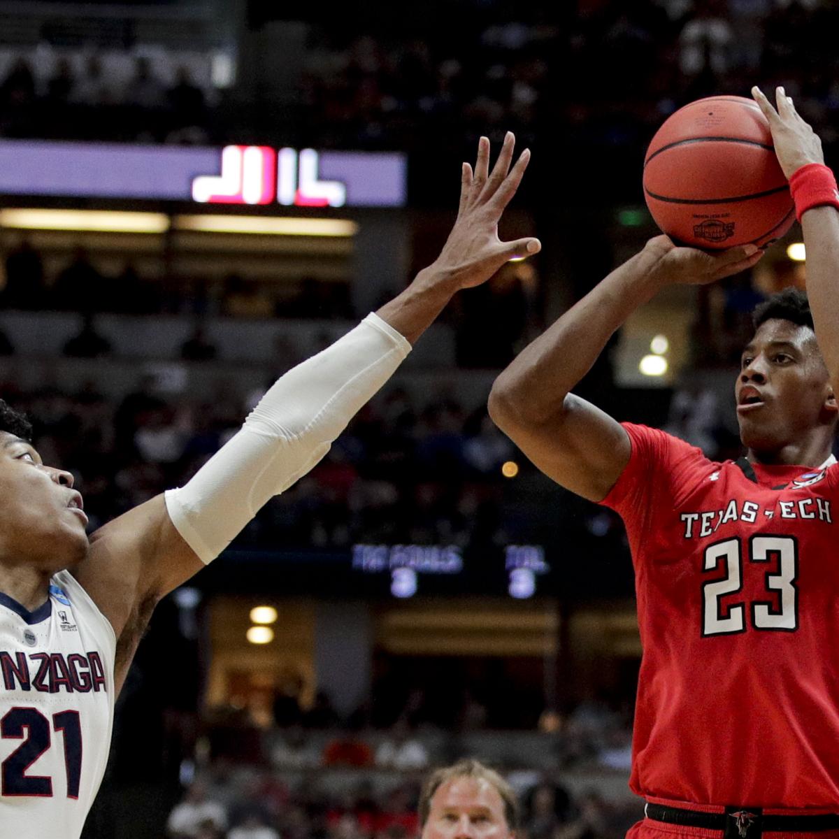 2019 NBA Mock Draft: Predictions for Intriguing Prospects Ahead of Final Four ...