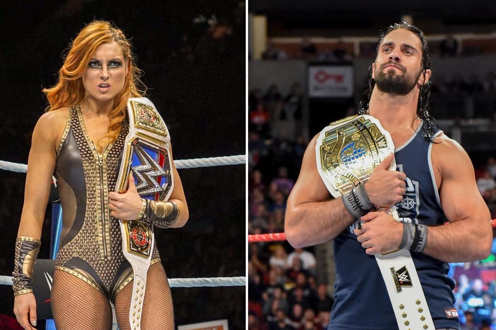 Seth Rollins Becky Lynch Will Emerge From Wrestlemania 35 As The