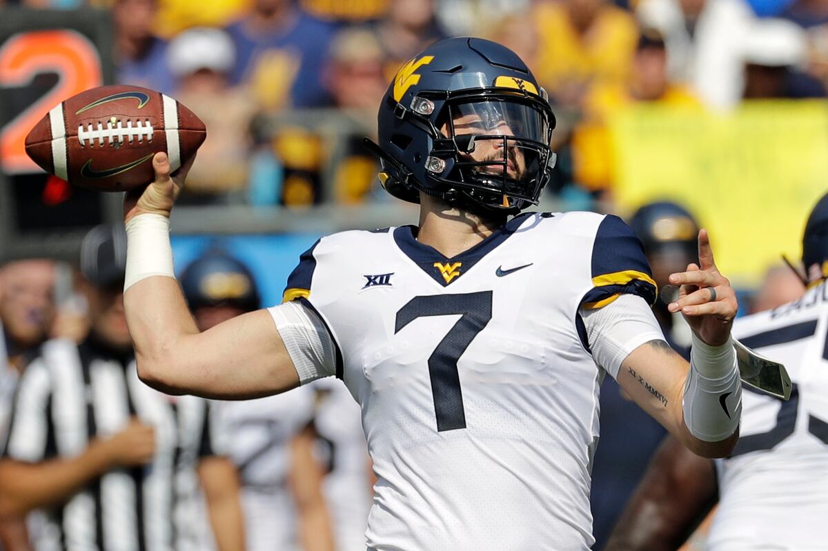West Virginia's Will Grier Is the NFL Draft's 1stRound Quarterback News, Scores
