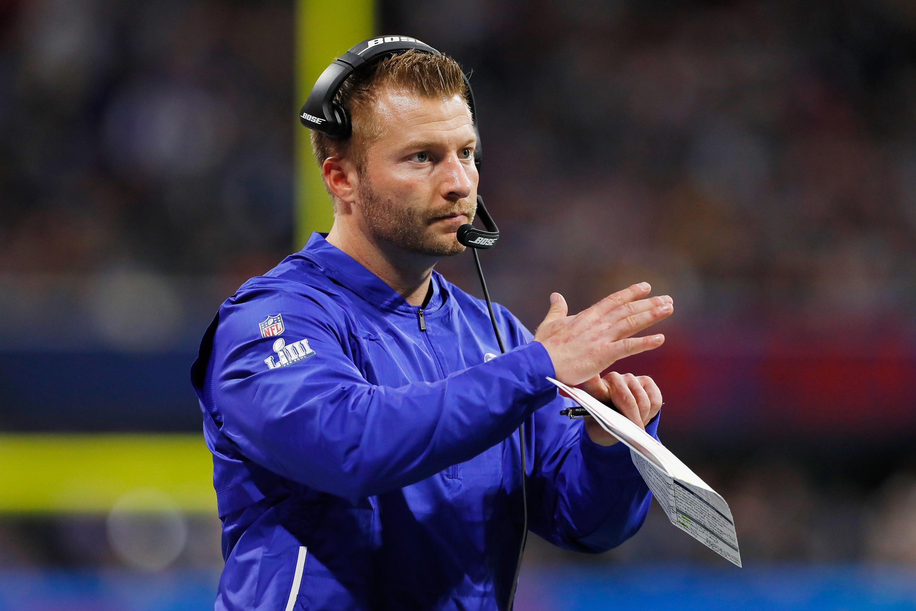 Kliff Kingsbury, Sean McVay are the NFL's odd couple - PHNX