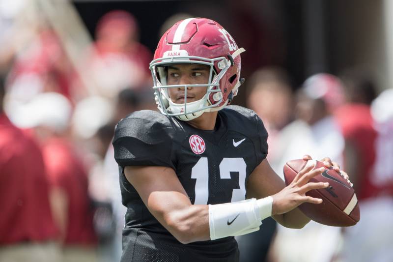 2019 College Football Spring Games Schedule Dates Top