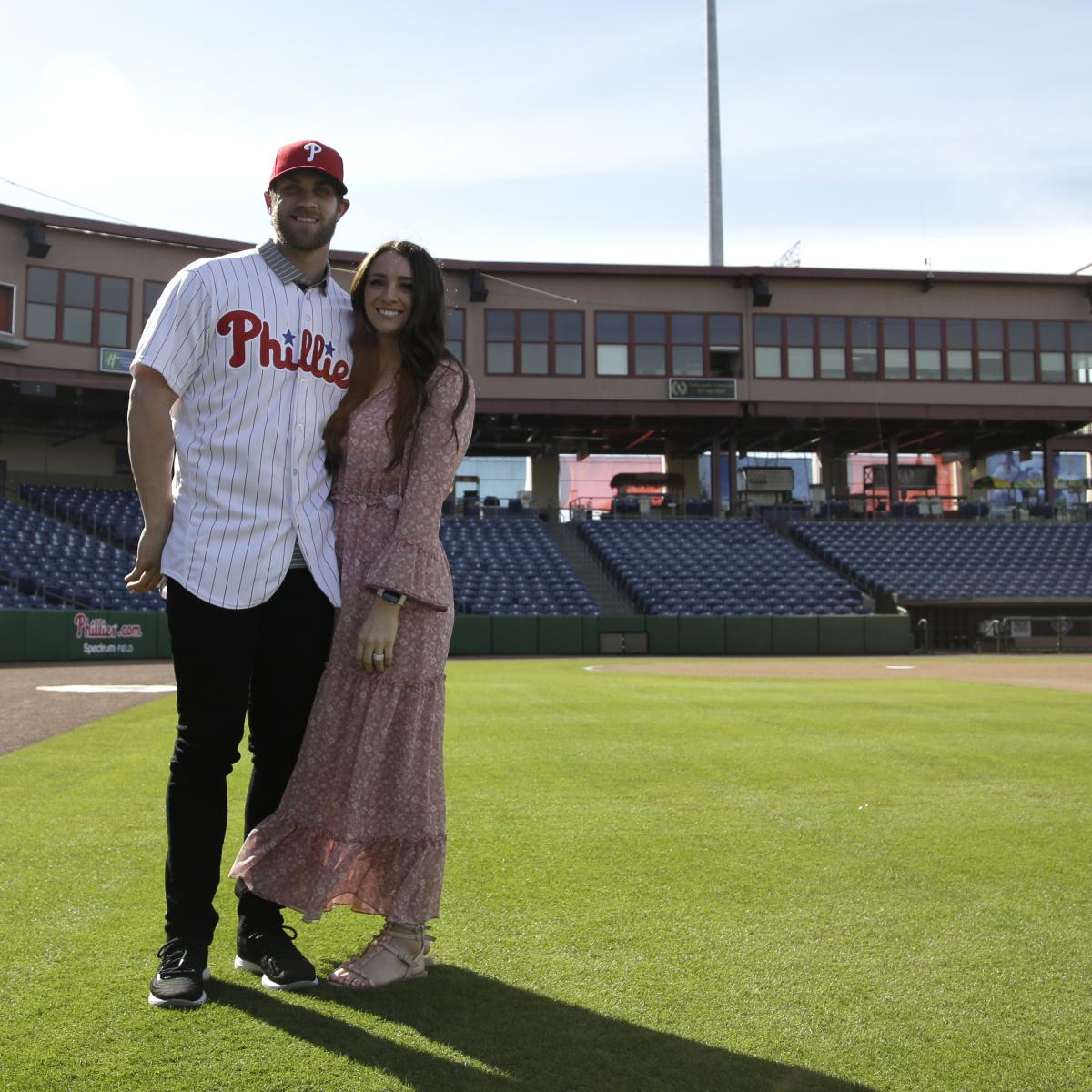 Bryce Harper's Wife Kayla Announces She's Pregnant with Their 1st