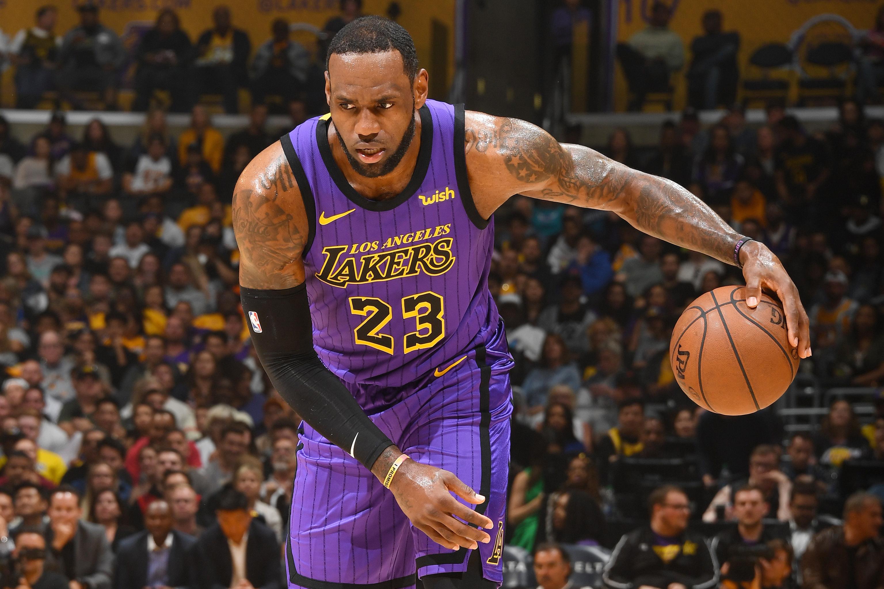 Lakers News Lebron James Likes Being Counted Out After Missing Playoffs Bleacher Report Latest News Videos And Highlights