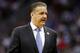 KANSAS CITY, MISSOURI - MARCH 29: Head coach John Calipari of the Kentucky Wildcats reacts against the Houston Cougars during the 2019 NCAA Basketball Tournament Midwest Regional at Sprint Center on March 29, 2019 in Kansas City, Missouri. (Photo by Jamie Squire/Getty Images)