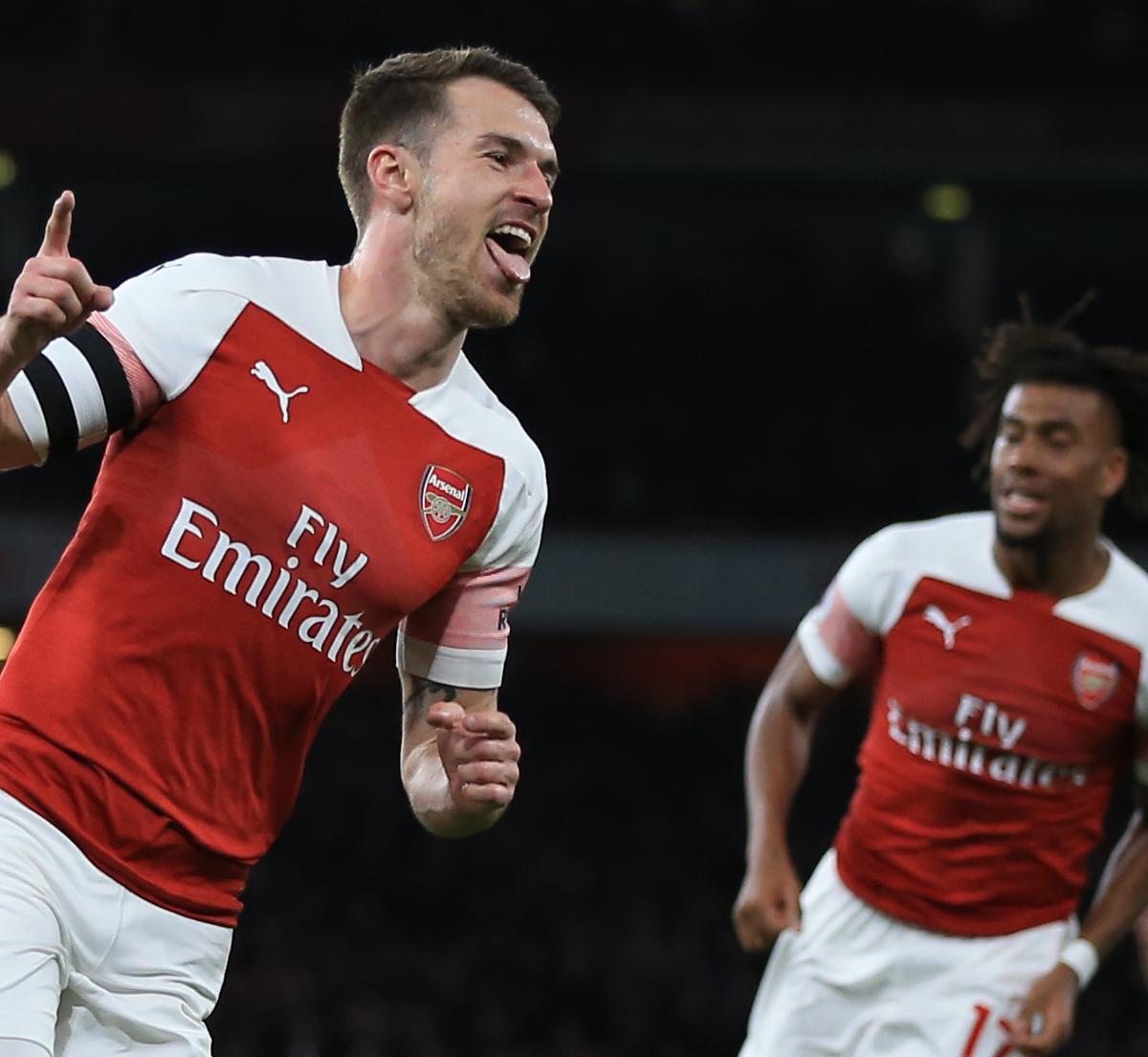 Aaron Ramsey, Alexandre Lacazette Goals See Arsenal Past Newcastle in ...