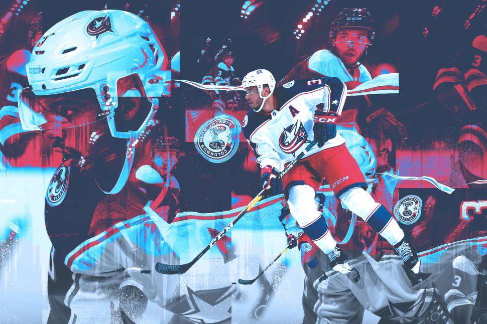 N.B.A. DNA on Ice: Seth Jones Is a Rising Hockey Star - The New York Times