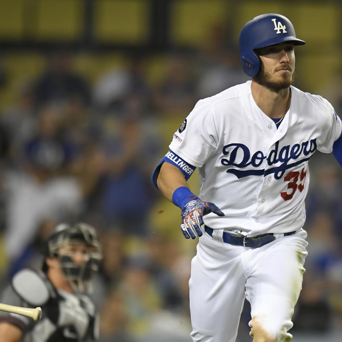 Dodgers Cody Bellinger Ready To Explode From Sophomore