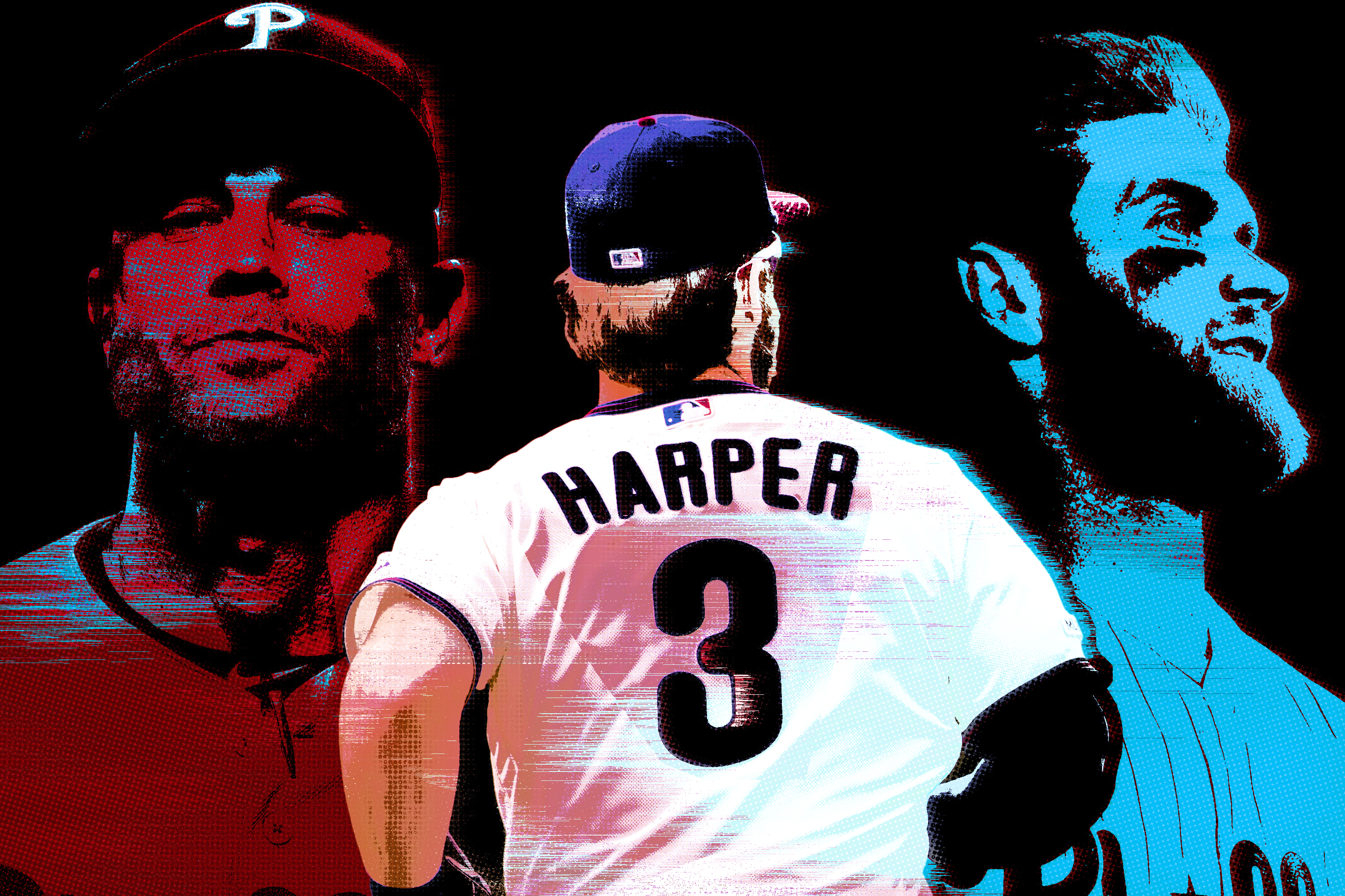 MLB on Twitter  Baseball wallpaper, Bryce harper, National league