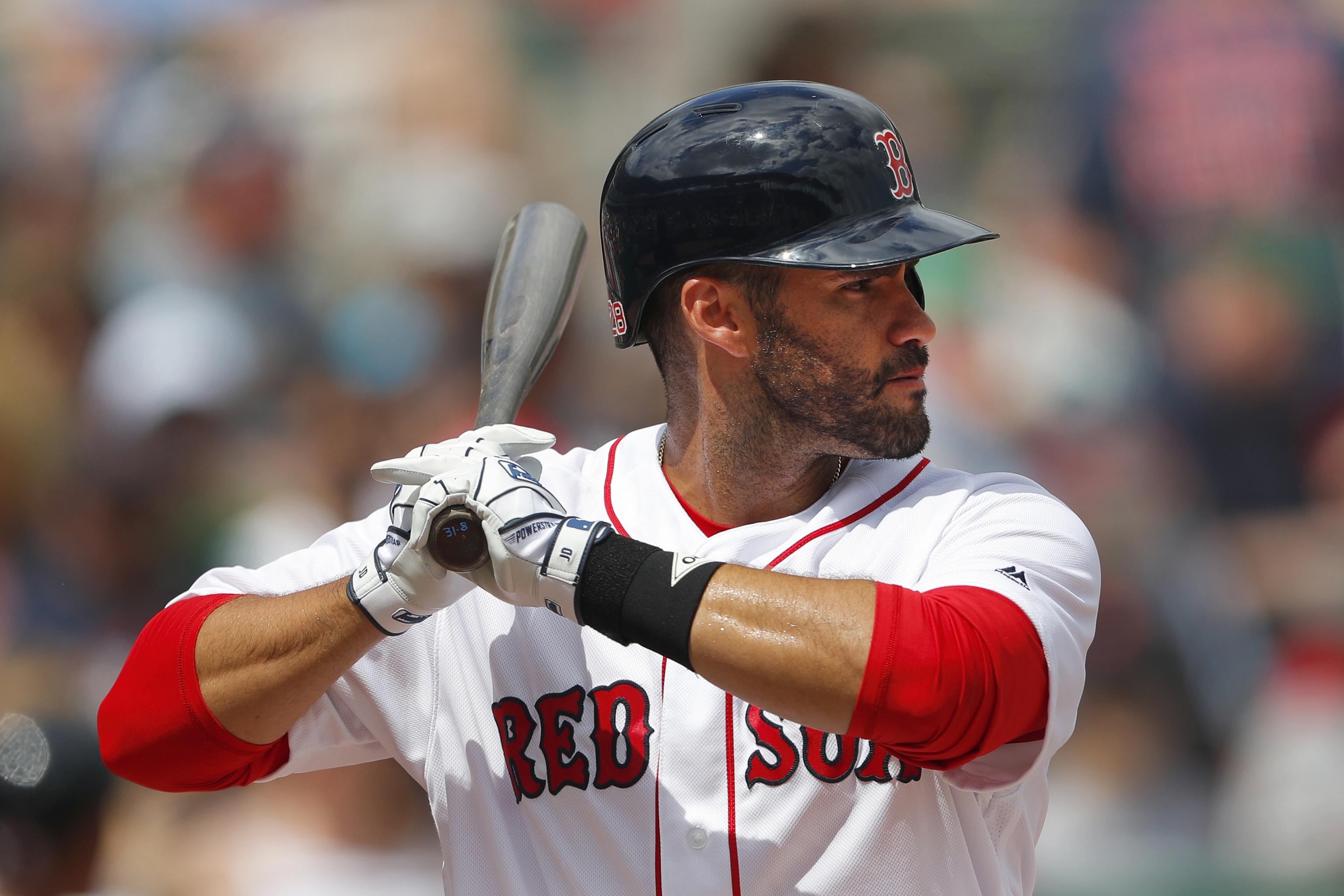 J.D. Martinez says he's 'probably not' opting out of his contract
