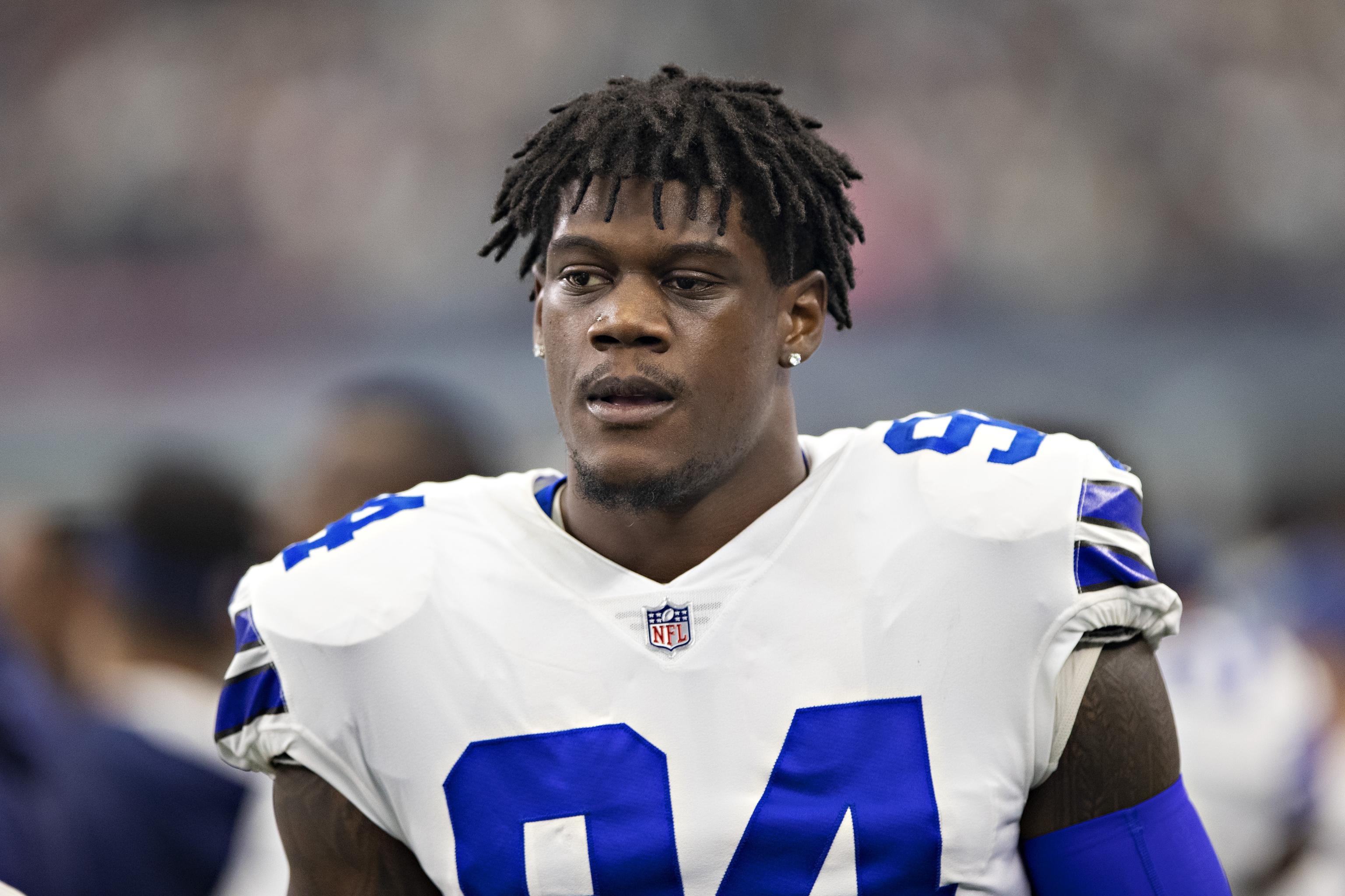 Cowboys' Randy Gregory gets 1-year ban for substance abuse