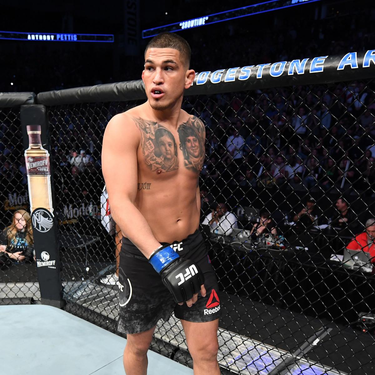 Anthony Pettis Thinks Conor McGregor Is 'Dream Fight' for UFC Fans | Bleacher Report ...