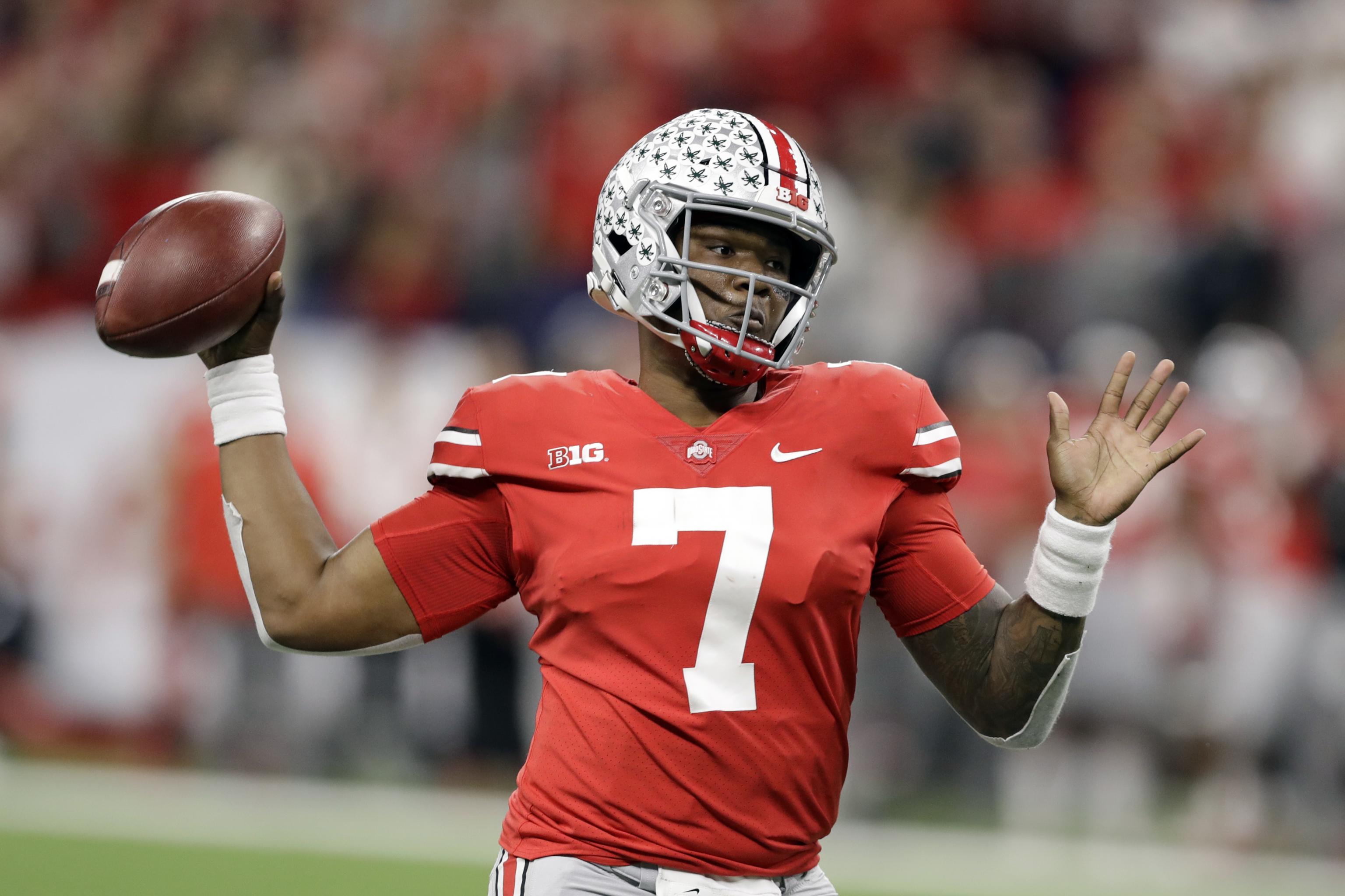 Dwayne Haskins: Ohio State QB Is Top NFL Draft Prospect - Sports Illustrated