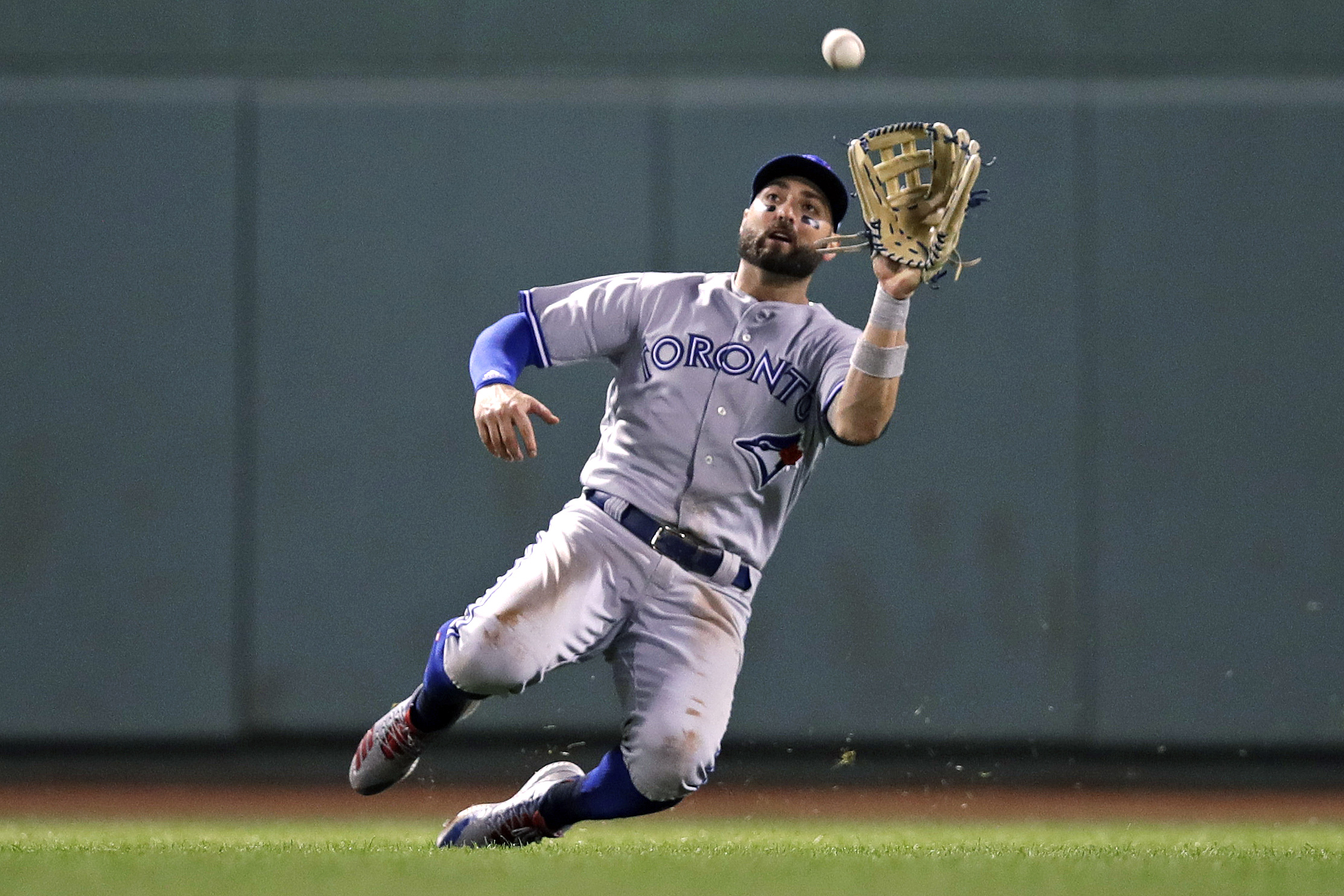 Kevin Pillar Traded to Giants from Blue Jays for Alen Hanson