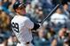 NEW YORK, NY - MARCH 28: (NEW YORK DAILIES OUT) Aaron Judge #99 of the New York Yankees in action against the Baltimore Orioles on Opening Day at Yankee Stadium on March 28, 2019 in the Bronx borough of New York City. The Yankees defeated the Orioles 7-2. (Photo by Jim McIsaac/Getty Images)