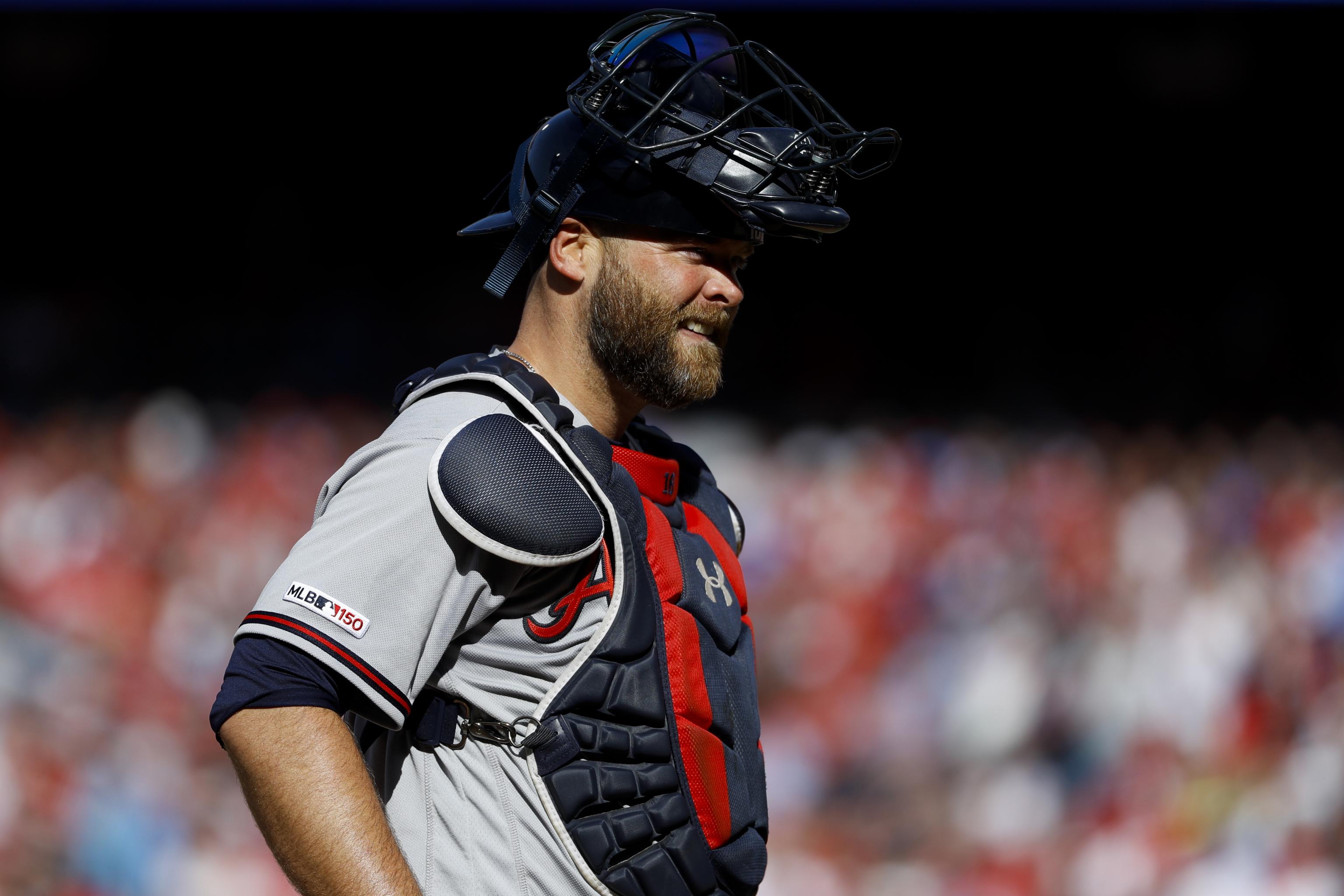 Braves' Brian McCann Placed on 10-Day IL After Knee Injury