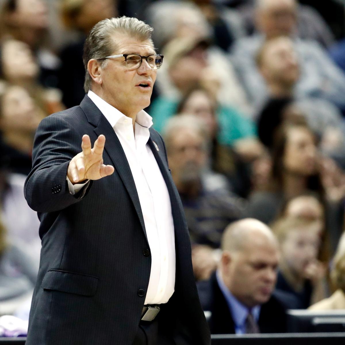Uconn S Geno Auriemma Most Coaches Are Afraid Of Their Players Bleacher Report Latest News Videos And Highlights