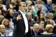 COLUMBUS, OH - MARCH 30: Head coach Geno Auriemma of the Connecticut Huskies reacts against the Notre Dame Fighting Irish during the first half in the semifinals of the 2018 NCAA Women's Final Four at Nationwide Arena on March 30, 2018 in Columbus, Ohio. (Photo by Andy Lyons/Getty Images)