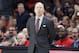 Cincinnati head coach Mick Cronin works the bench in the first half of an NCAA college basketball game against Central Florida, Thursday, Feb. 21, 2019, in Cincinnati. (AP Photo/John Minchillo)
