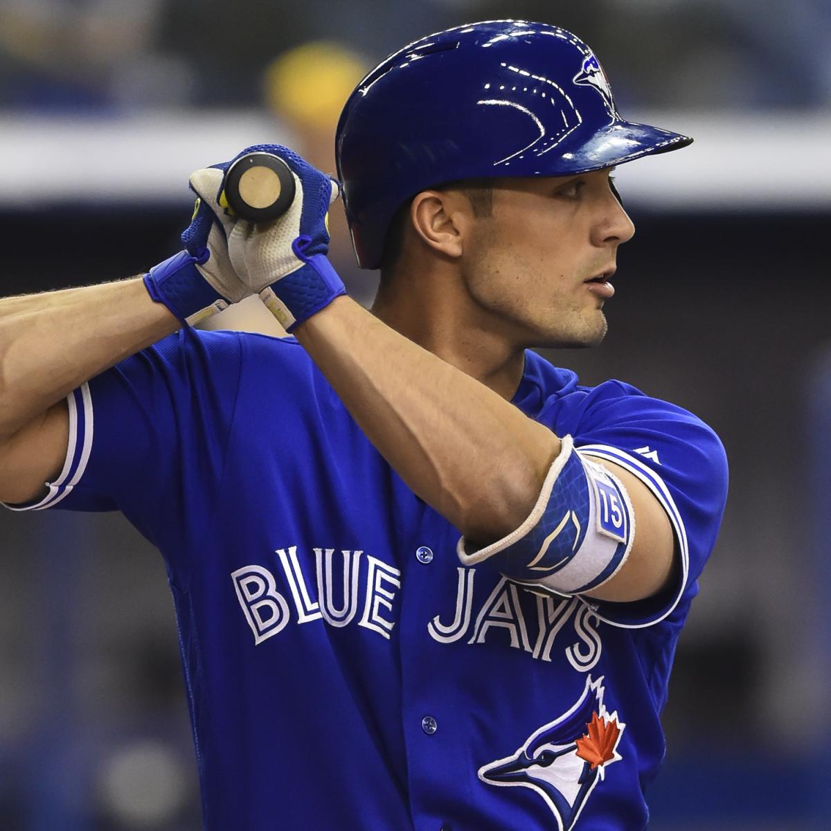 The Blue Jays' off-season leaves Randal Grichuk in an uncomfortable spot.  And sometimes no spot at all
