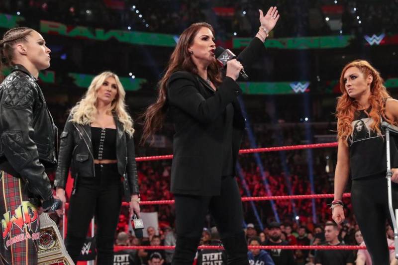 Wwe Diva Nia Jax Sexy Video - WrestleMania Main Event Match a 35-Year Culmination of Women's ...