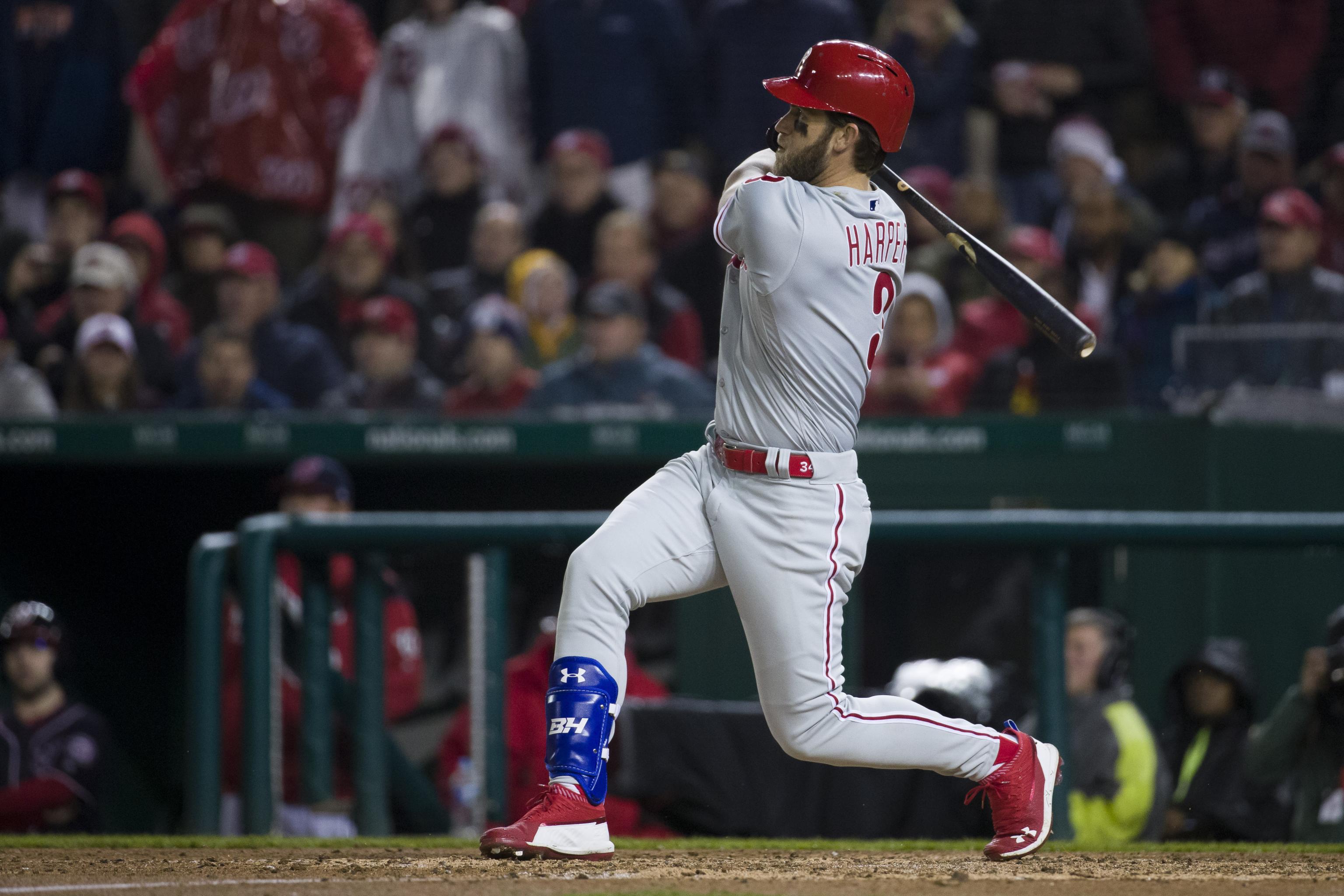 Watch Bryce Harper finish off the 2018 Home Run Derby in Nationals Park  - Federal Baseball