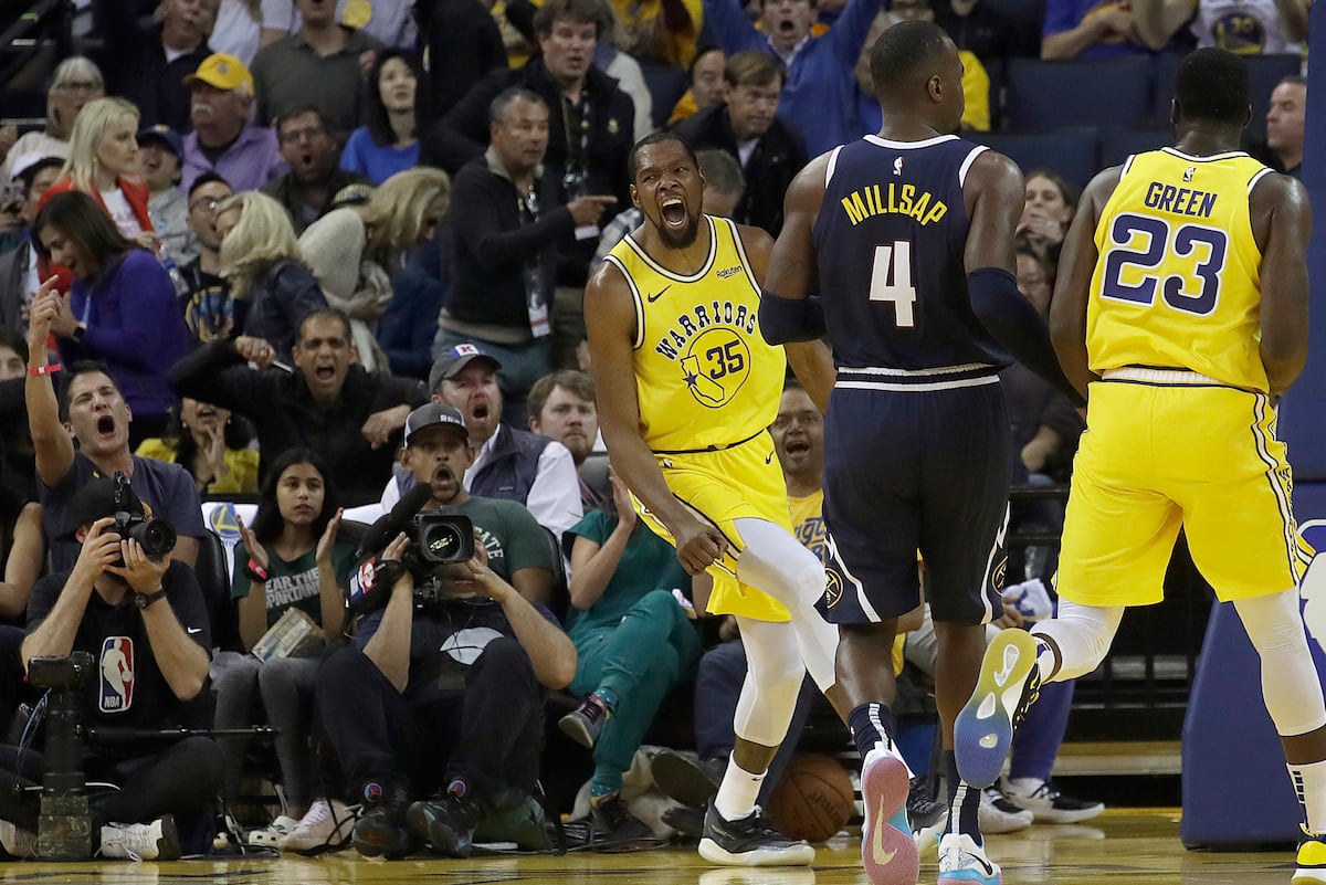 QnA VBage Kevin Durant, Stephen Curry Power Dominant Warriors Past Nuggets