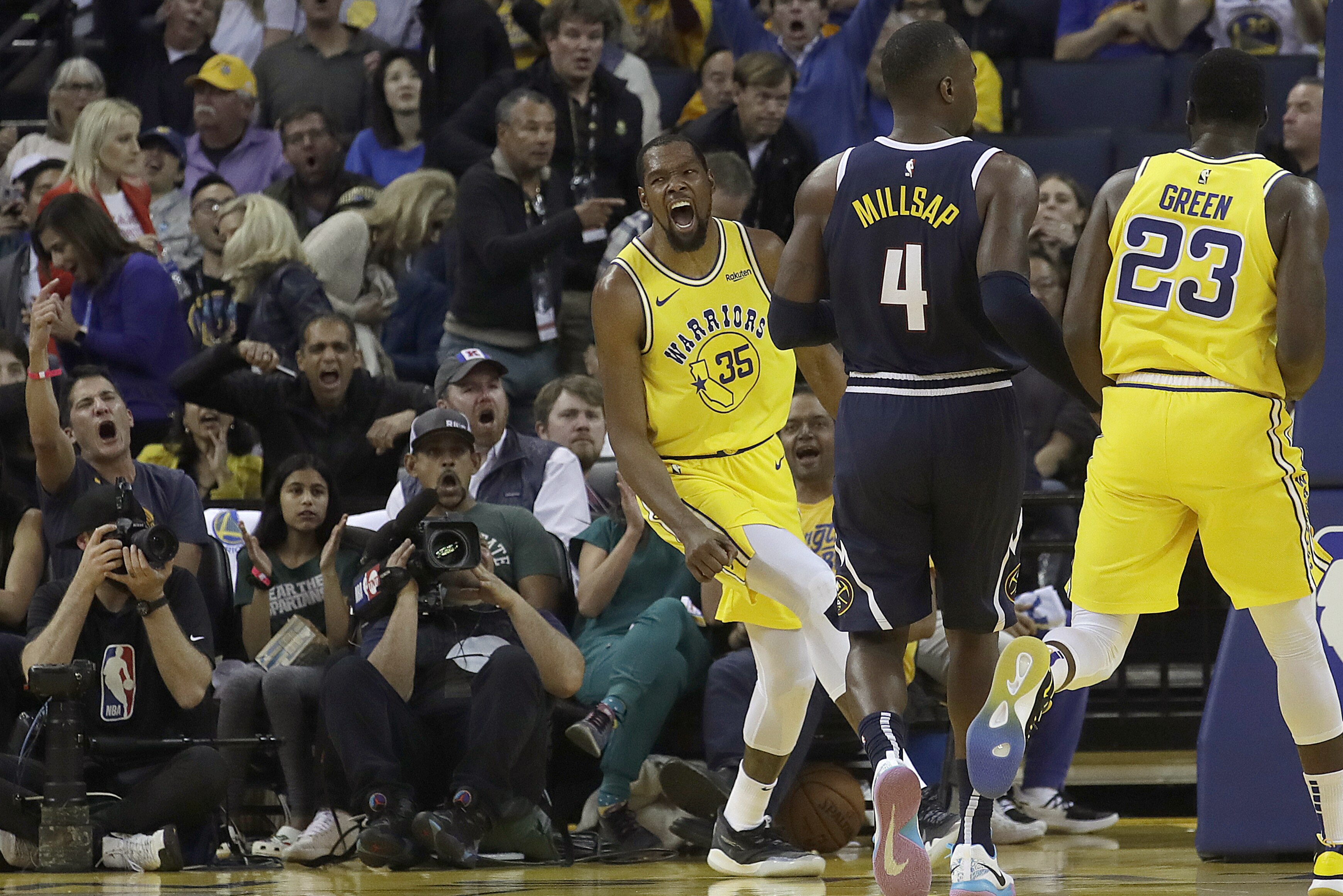 kevin durant power forward