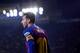VILLAREAL, SPAIN - APRIL 02: Lionel Messi of FC Barcelona looks on during the La Liga match between Villarreal CF and FC Barcelona at Estadio de la Ceramica on April 02, 2019 in Villareal, Spain. (Photo by Quality Sport Images/Getty Images)