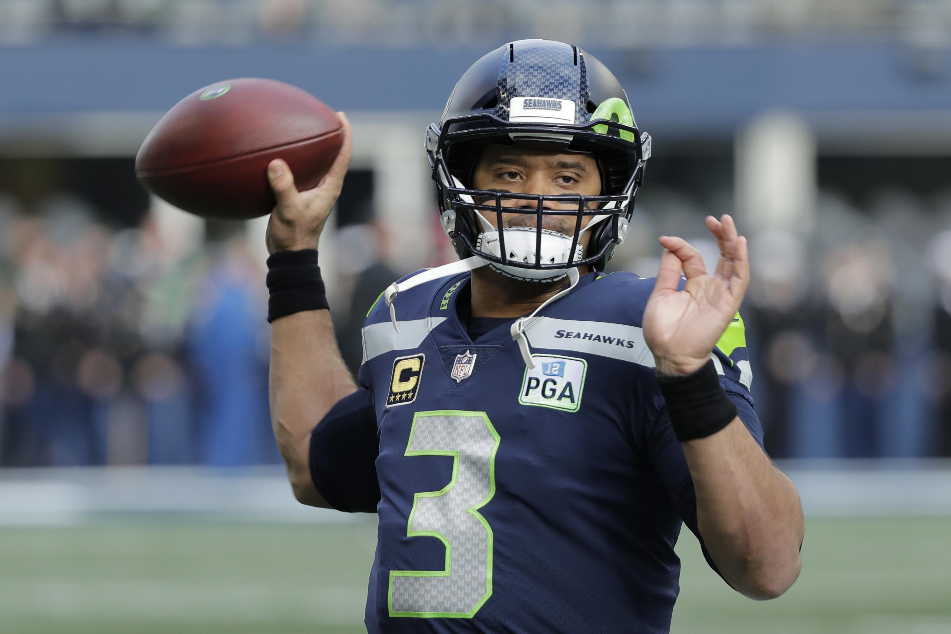 Future Attends Russell Wilson's Seahawks vs. Falcons Game