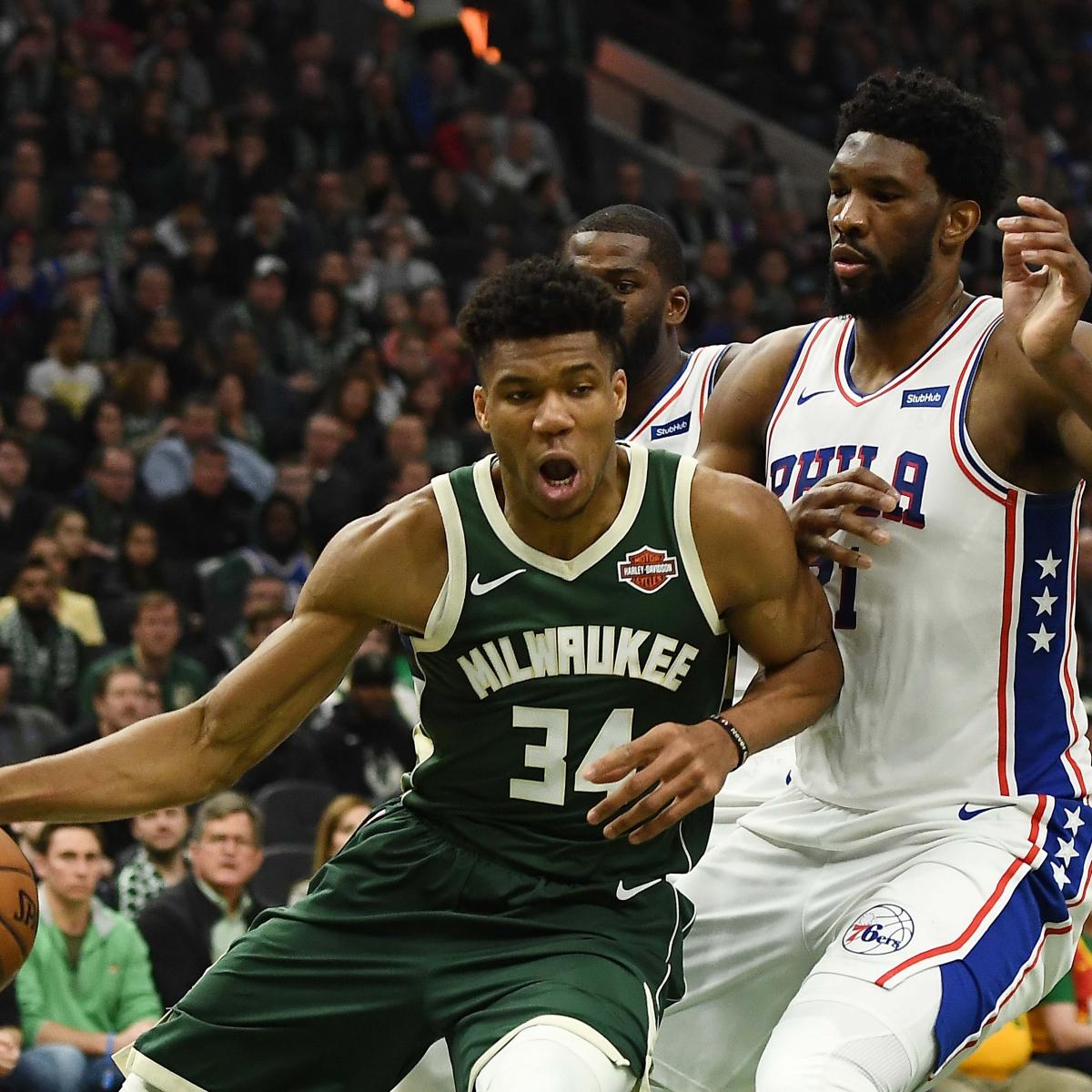 Giannis On Joel Embiid Calling Himself Most Unstoppable Player Good For Him News Scores 