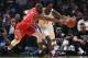 LOS ANGELES, CA - FEBRUARY 28: Chris Paul #3 of the Houston Rockets attempts to steal the ball from Lou Williams #23 of the Los Angeles Clippers during the first half at Staples Center on February 28, 2018 in Los Angeles, California. NOTE TO USER: User expressly acknowledges and agrees that, by downloading and or using this photograph, User is consenting to the terms and conditions of the Getty Images License Agreement. (Photo by Kevork Djansezian/Getty Images)